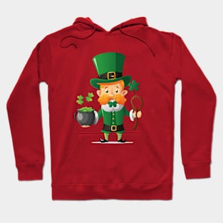 Lucky leprechaun st patrick's day Hoodie